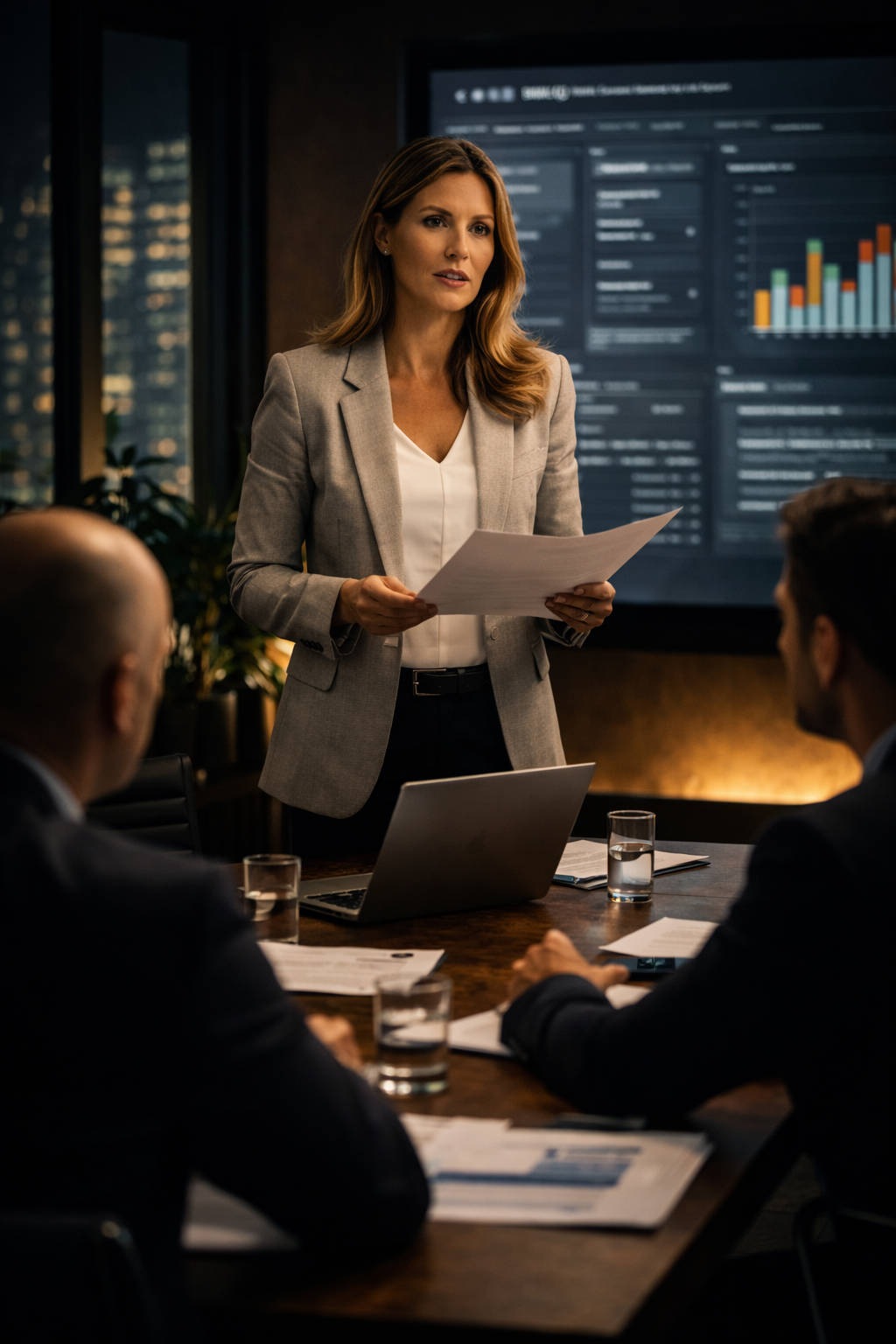 Boardroom under governance pressure